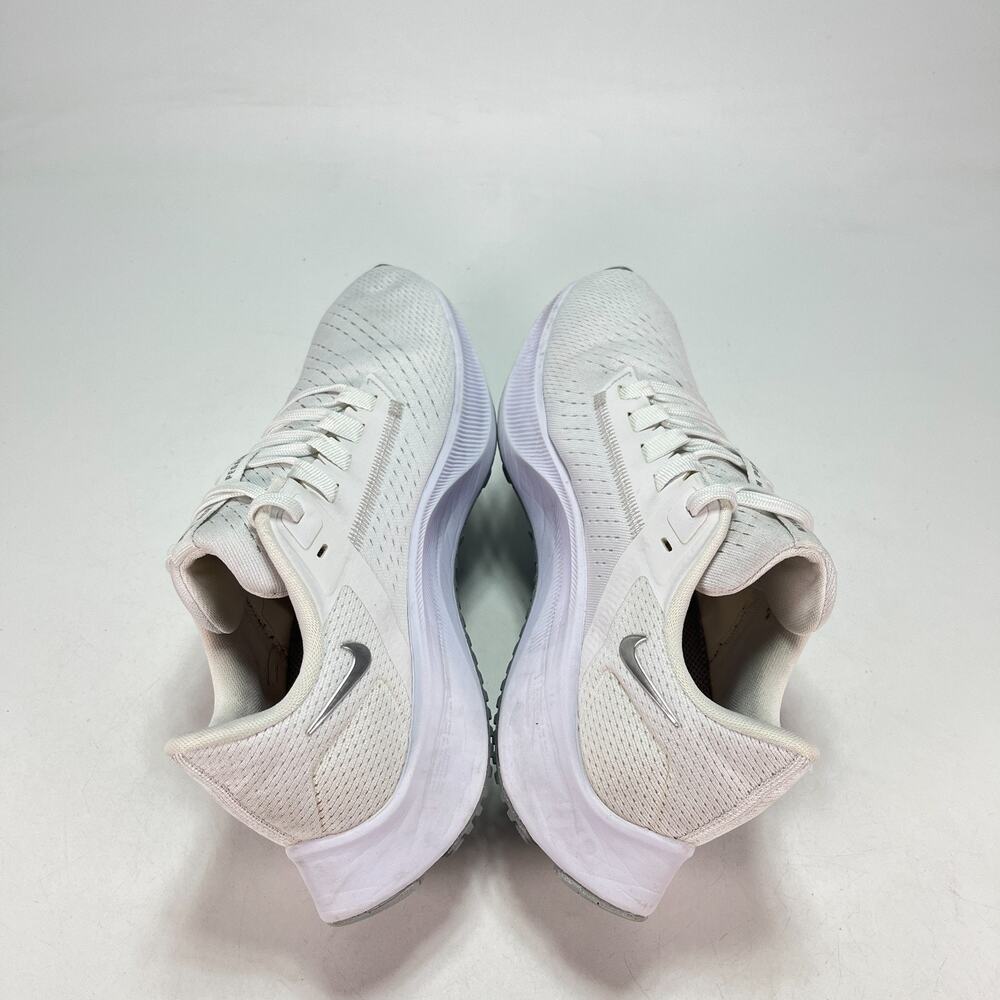 Nike Air Zoom Pegasus 38 White Running Shoes Sneakers CW7358-100 Women's Size 8 - Picture 5 of 9